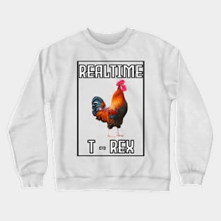 Realtime T-Rex Crewneck Sweatshirt